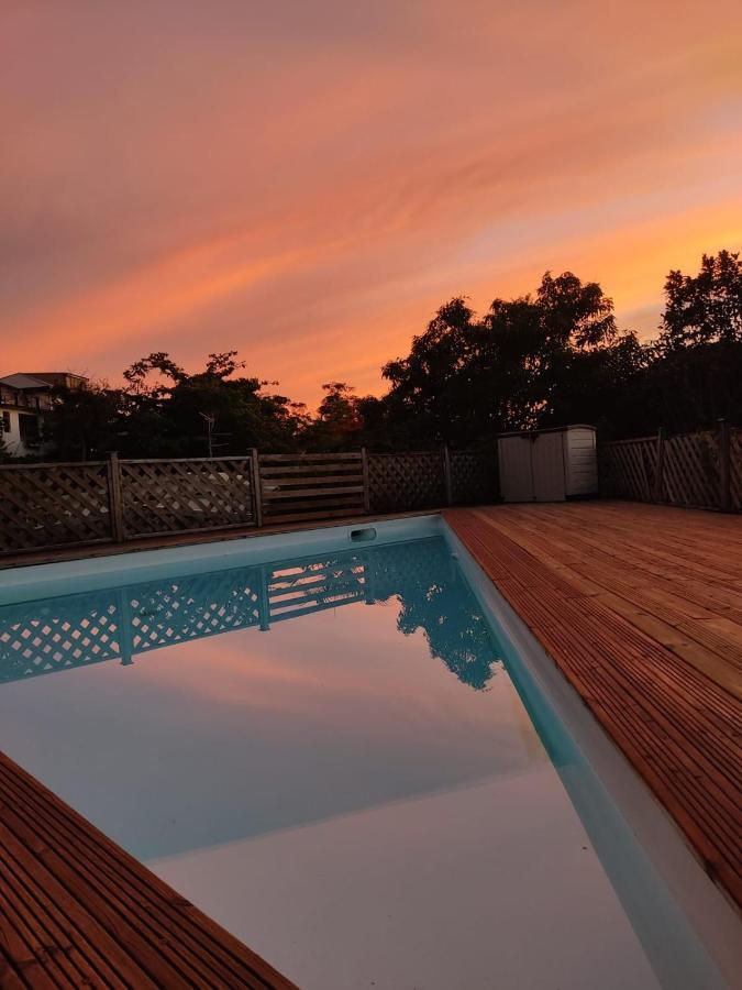 Logement Acces Piscine Basse-Terre Exterior foto