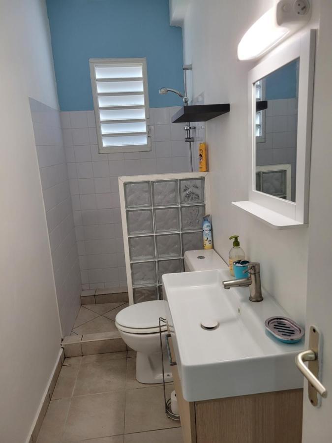 Logement Acces Piscine Basse-Terre Exterior foto